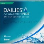  - DAILIES Aqua comfort plus TORIC 90 ks