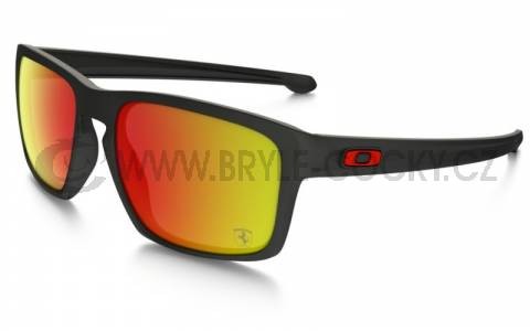 zvětšit obrázek - Sluneční brýle Oakley Sliver OO9262-12 Ferrari Collection
