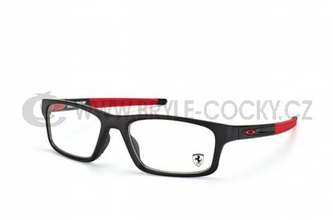 zvětšit obrázek - Dioptrické brýle Oakley Crosslink PITCH OX8037 15 Ferrari Satin Black/Red