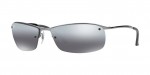 více - Sluneční brýle Ray-Ban RB 3183 004/82 Casual Lifestyle Polarizační  
