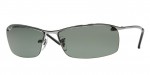 více - Sluneční brýle Ray-Ban RB 3183 004/9A Casual Lifestyle Polarizační 