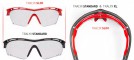 - Sluneční brýle Rudy Project Tralyx Slim SP461006-0000