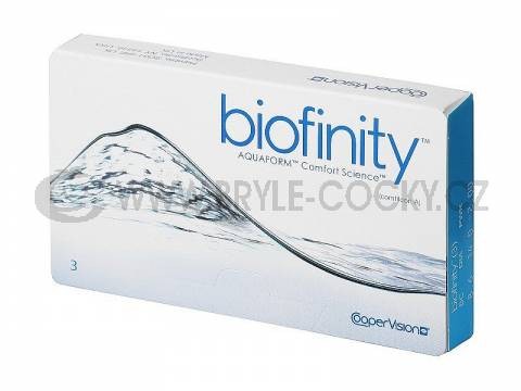 zvětšit obrázek - Biofinity (6 ks) Kontaktní čočky