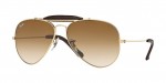  - Sluneční brýle Ray-Ban RB 3422Q 001/51 Aviator Outdoorsman Craft