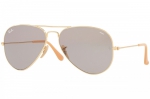  - Sluneční brýle Ray-Ban RB 3025 9064V8 Aviator Large Metal Photochromic